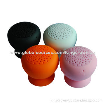 Wireless Speaker with Handsfree Phone Call, 100Hz to 20kHz Frequency Response